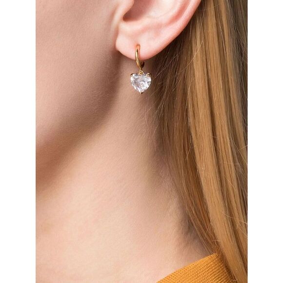 Kate Spade Gold Earrings Women - Picture 2 of 3